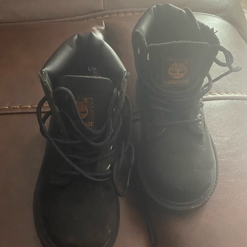 Black boots